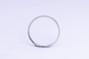 Rolex Datejust Engine Turned Bezel for model 1601 - 1603 FCD24912