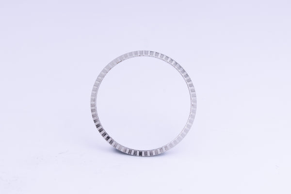 Load image into Gallery viewer, Rolex Datejust Engine Turned Bezel for model 1601 - 1603 FCD24912
