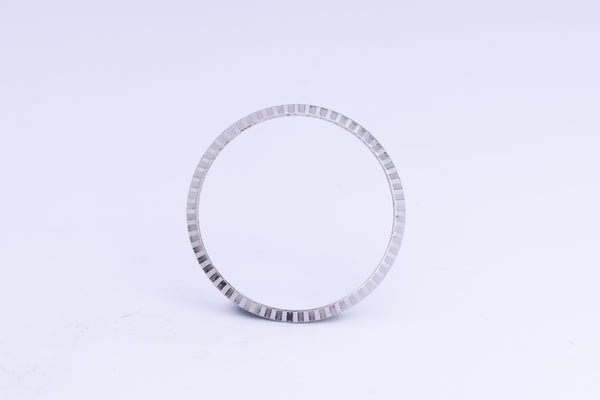 Load image into Gallery viewer, Rolex Datejust Engine Turned Bezel for model 1601 - 1603 FCD24912
