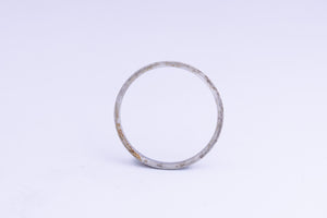 Rolex Datejust Engine Turned Bezel for model 1601 - 1603 FCD24912