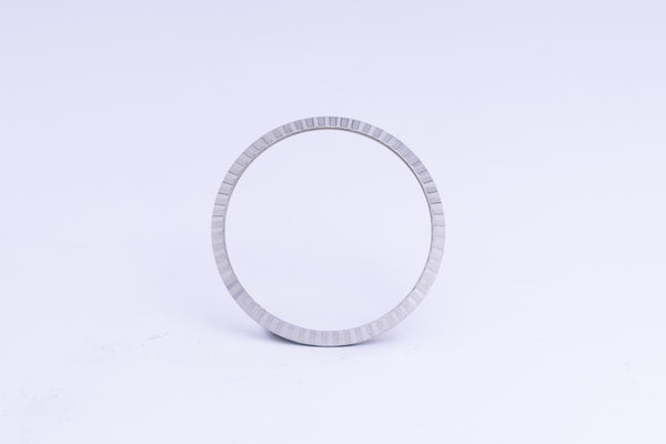 Load image into Gallery viewer, Rolex Datejust Engine Turned Bezel for model 1601 - 1603 FCD24913
