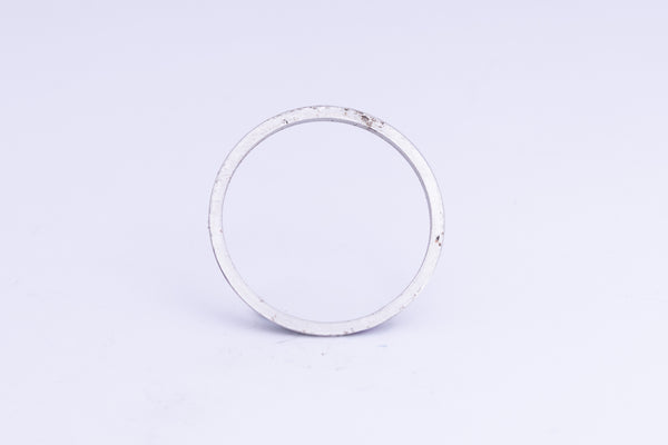Load image into Gallery viewer, Rolex Datejust Engine Turned Bezel for model 1601 - 1603 FCD24914
