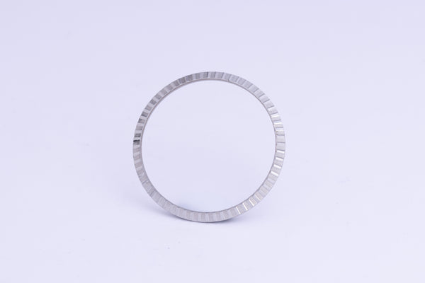 Load image into Gallery viewer, Rolex Datejust Engine Turned Bezel for model 1601 - 1603 FCD24916
