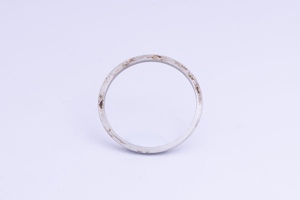 Load image into Gallery viewer, Rolex Datejust Engine Turned Bezel for model 1601 - 1603 FCD24916
