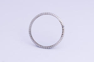 Rolex Datejust Engine Turned Bezel for model 1601 - 1603 FCD24917