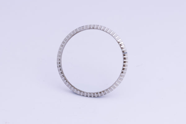 Load image into Gallery viewer, Rolex Datejust Engine Turned Bezel for model 1601 - 1603 FCD24917

