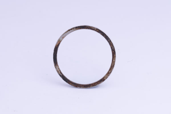 Load image into Gallery viewer, Rolex Datejust Engine Turned Bezel for model 1601 - 1603 FCD24917
