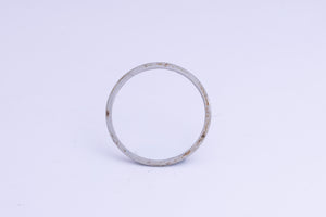 Rolex Datejust Engine Turned Bezel for model 1601 - 1603 FCD24920