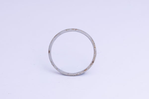 Load image into Gallery viewer, Rolex Datejust Engine Turned Bezel for model 1601 - 1603 FCD24920
