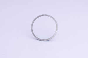 Rolex Datejust Engine Turned Bezel for model 1601 - 1603 FCD24922