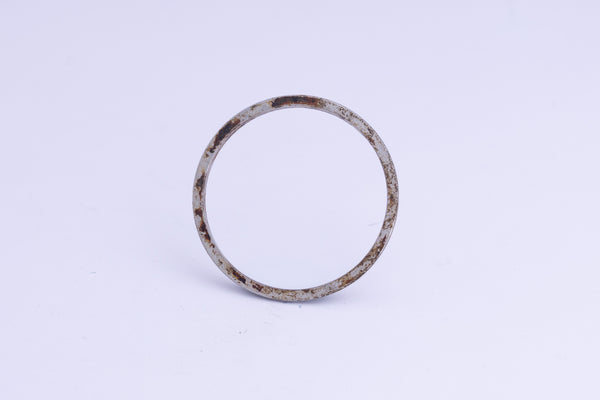 Load image into Gallery viewer, Rolex Datejust Engine Turned Bezel for model 1601 - 1603 FCD24922

