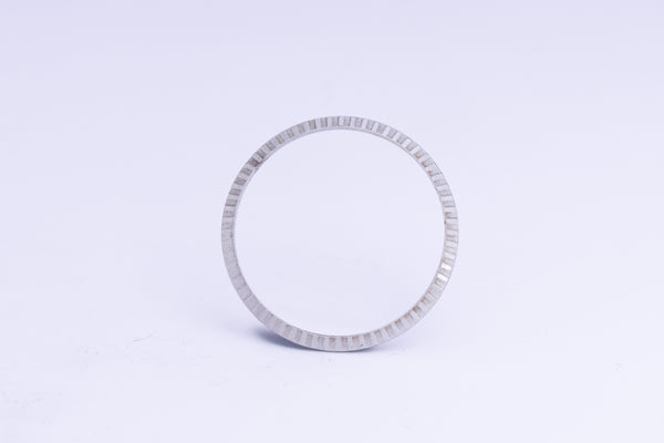 Load image into Gallery viewer, Rolex Datejust Engine Turned Bezel for model 1601 - 1603 FCD24925
