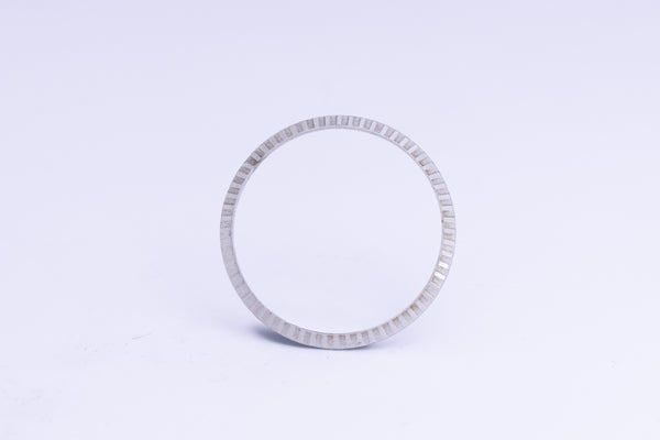Load image into Gallery viewer, Rolex Datejust Engine Turned Bezel for model 1601 - 1603 FCD24925
