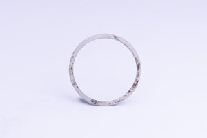 Rolex Datejust Engine Turned Bezel for model 1601 - 1603 FCD24925