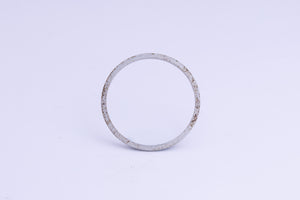 Rolex Datejust Engine Turned Bezel for model 1601 - 1603 FCD24926