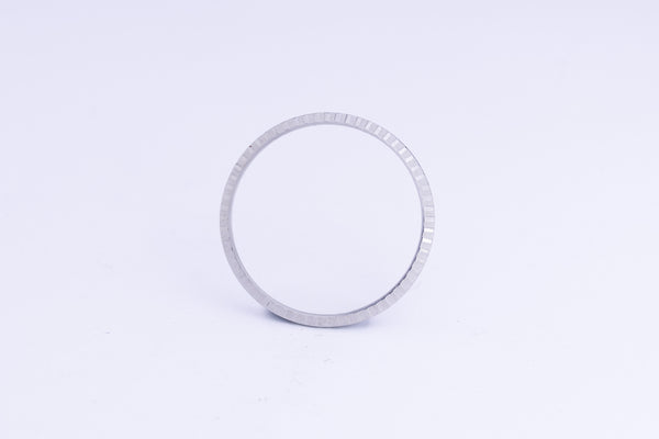 Load image into Gallery viewer, Rolex Datejust Engine Turned Bezel for model 1601 - 1603 FCD24928
