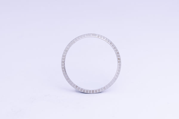Load image into Gallery viewer, Rolex Datejust Engine Turned Bezel for model 1601 - 1603 FCD24929
