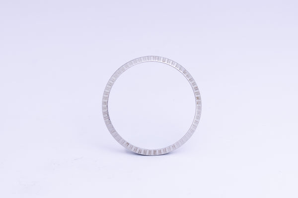 Load image into Gallery viewer, Rolex Datejust Engine Turned Bezel for model 1601 - 1603 FCD24929
