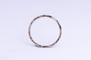Rolex Datejust Engine Turned Bezel for model 1601 - 1603 FCD24929