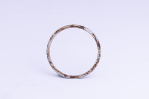 Rolex Datejust Engine Turned Bezel for model 1601 - 1603 FCD24929