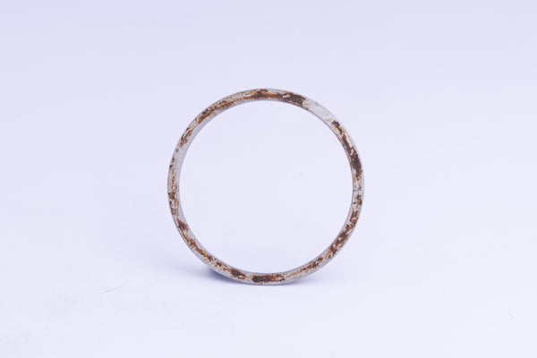 Load image into Gallery viewer, Rolex Datejust Engine Turned Bezel for model 1601 - 1603 FCD24929
