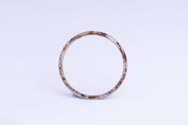 Load image into Gallery viewer, Rolex Datejust Engine Turned Bezel for model 1601 - 1603 FCD24929
