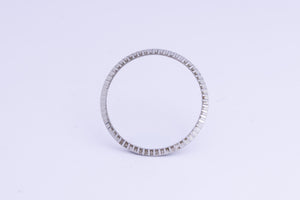 Rolex Datejust Engine Turned Bezel for model 1601 - 1603 FCD24934