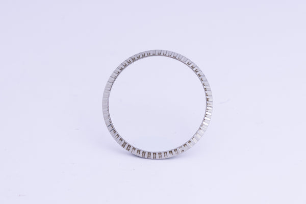 Load image into Gallery viewer, Rolex Datejust Engine Turned Bezel for model 1601 - 1603 FCD24934
