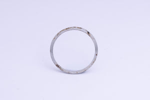 Rolex Datejust Engine Turned Bezel for model 1601 - 1603 FCD24934