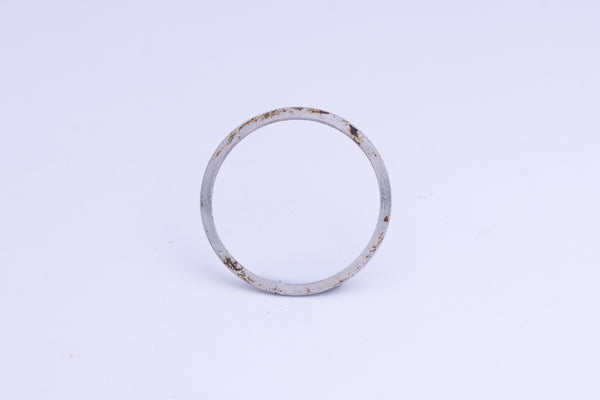 Load image into Gallery viewer, Rolex Datejust Engine Turned Bezel for model 1601 - 1603 FCD24934
