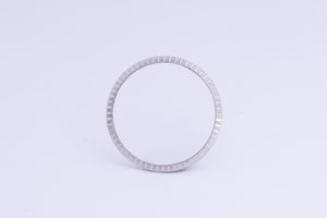 Rolex Datejust Engine Turned Bezel for model 1601 - 1603 FCD24937