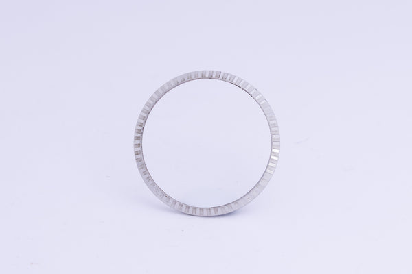 Load image into Gallery viewer, Rolex Datejust Engine Turned Bezel for model 1601 - 1603 FCD24937
