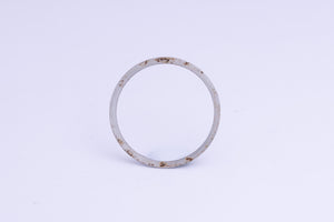 Rolex Datejust Engine Turned Bezel for model 1601 - 1603 FCD24937