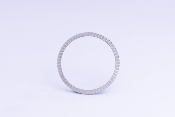 Load image into Gallery viewer, Rolex Datejust Engine Turned Bezel for model 1601 - 1603 FCD24938
