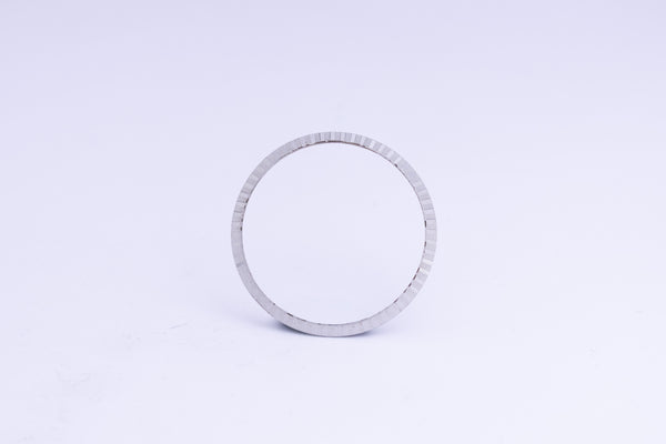 Load image into Gallery viewer, Rolex Datejust Engine Turned Bezel for model 1601 - 1603 FCD24940
