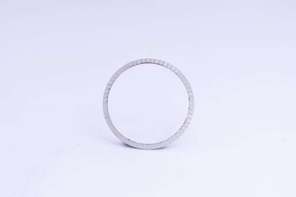Load image into Gallery viewer, Rolex Datejust Engine Turned Bezel for model 1601 - 1603 FCD24940

