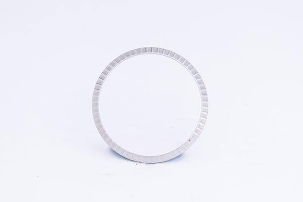 Load image into Gallery viewer, Rolex Datejust Engine Turned Bezel for model 1601 - 1603 FCD24943
