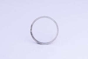 Rolex Datejust Engine Turned Bezel for model 1601 - 1603 FCD24945