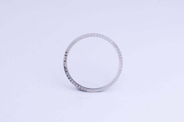Load image into Gallery viewer, Rolex Datejust Engine Turned Bezel for model 1601 - 1603 FCD24945
