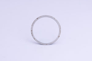 Rolex Datejust Engine Turned Bezel for model 1601 - 1603 FCD24945