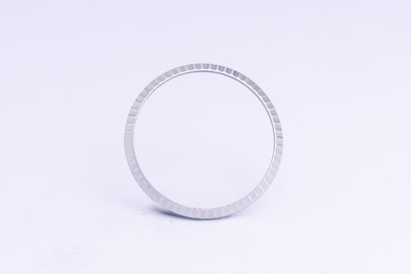 Load image into Gallery viewer, Rolex Datejust Engine Turned Bezel for model 1601 - 1603 FCD24948
