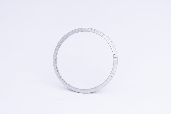 Load image into Gallery viewer, Rolex Datejust Engine Turned Bezel for model 1601 - 1603 FCD24956
