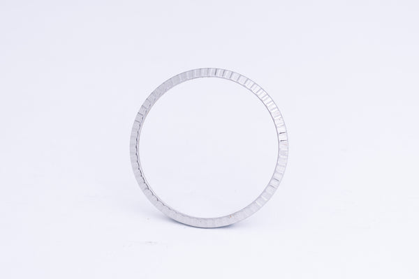 Load image into Gallery viewer, Rolex Datejust Engine Turned Bezel for model 1601 - 1603 FCD24956
