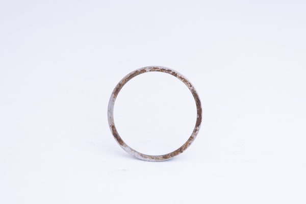 Load image into Gallery viewer, Rolex Datejust Engine Turned Bezel for model 1601 - 1603 FCD24956
