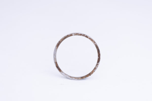 Load image into Gallery viewer, Rolex Datejust Engine Turned Bezel for model 1601 - 1603 FCD24956

