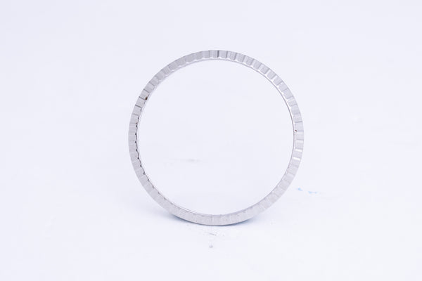 Load image into Gallery viewer, Rolex Datejust Engine Turned Bezel for model 1601 - 1603 FCD24957
