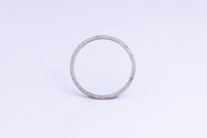 Rolex Datejust Engine Turned Bezel for model 1601 - 1603 FCD24958