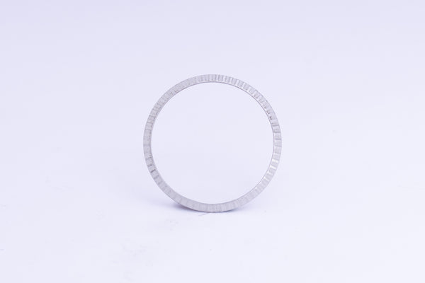 Load image into Gallery viewer, Rolex Datejust Engine Turned Bezel for model 1601 - 1603 FCD24959
