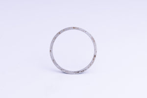 Rolex Datejust Engine Turned Bezel for model 1601 - 1603 FCD24959