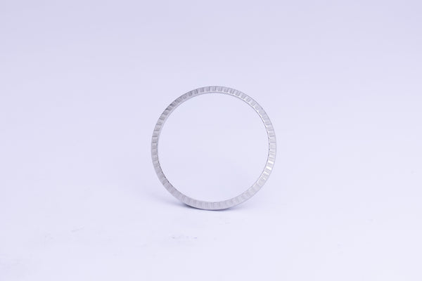 Load image into Gallery viewer, Rolex Datejust Engine Turned Bezel for model 1601 - 1603 FCD24961
